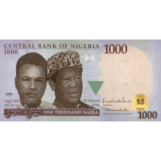 P36e Nigeria - 1000 Naira Year 2007
